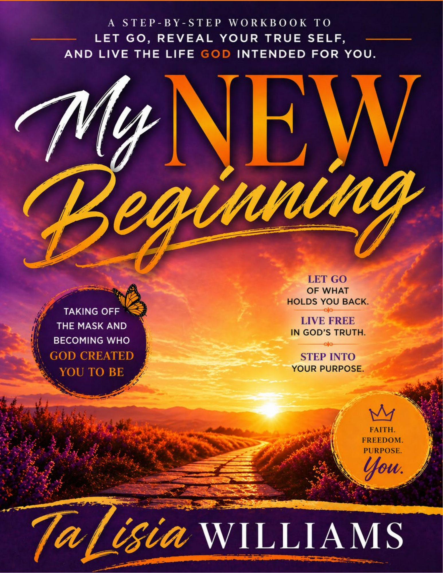 My New Beginning workbook by TaLisia Williams